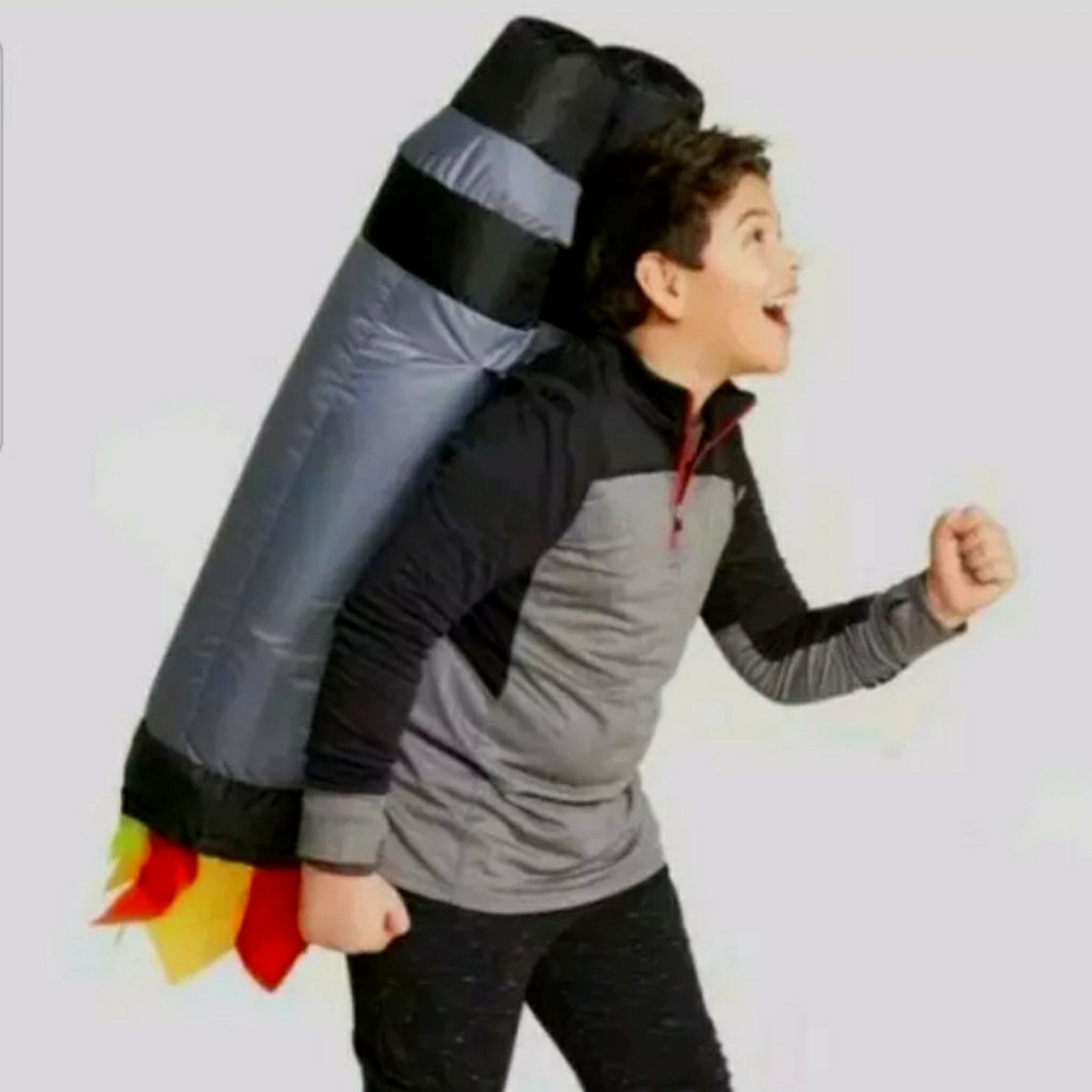 Halloween Hyde and Eek! Boutique Kids 34" Inflatab